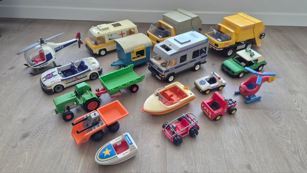 Diverse Playmobil voertuigen, Kinderen en Baby's, Speelgoed | Playmobil, Ophalen