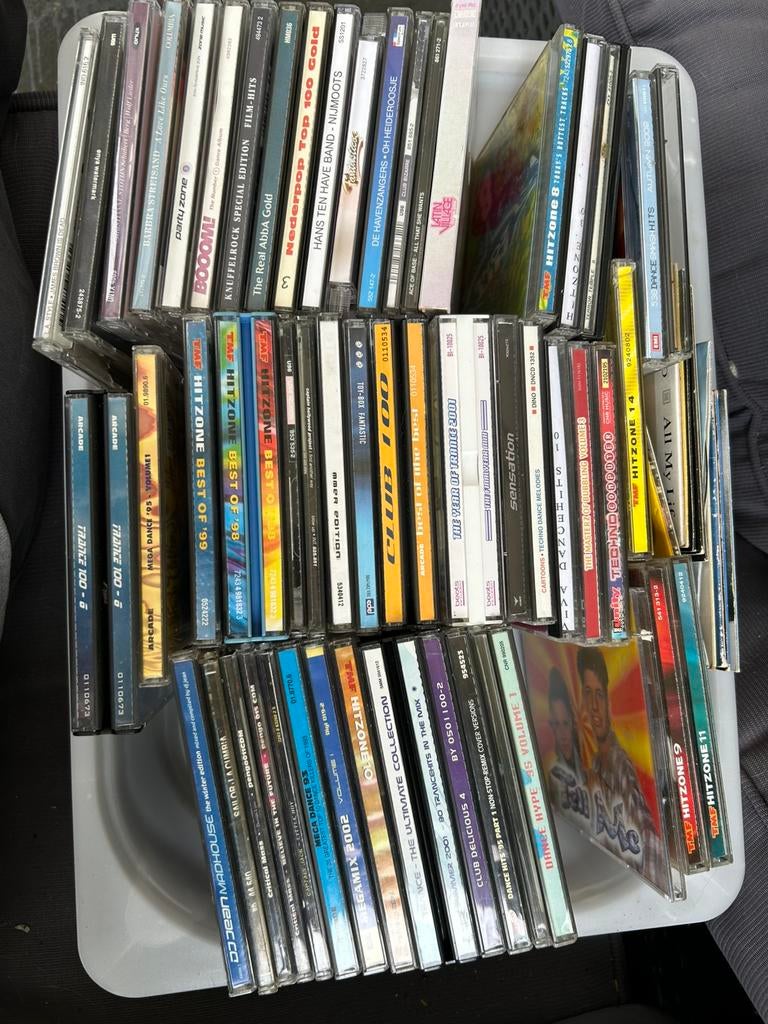 Vele cd s dance and house, Ophalen of Verzenden, Zo goed als nieuw, Dance Populair