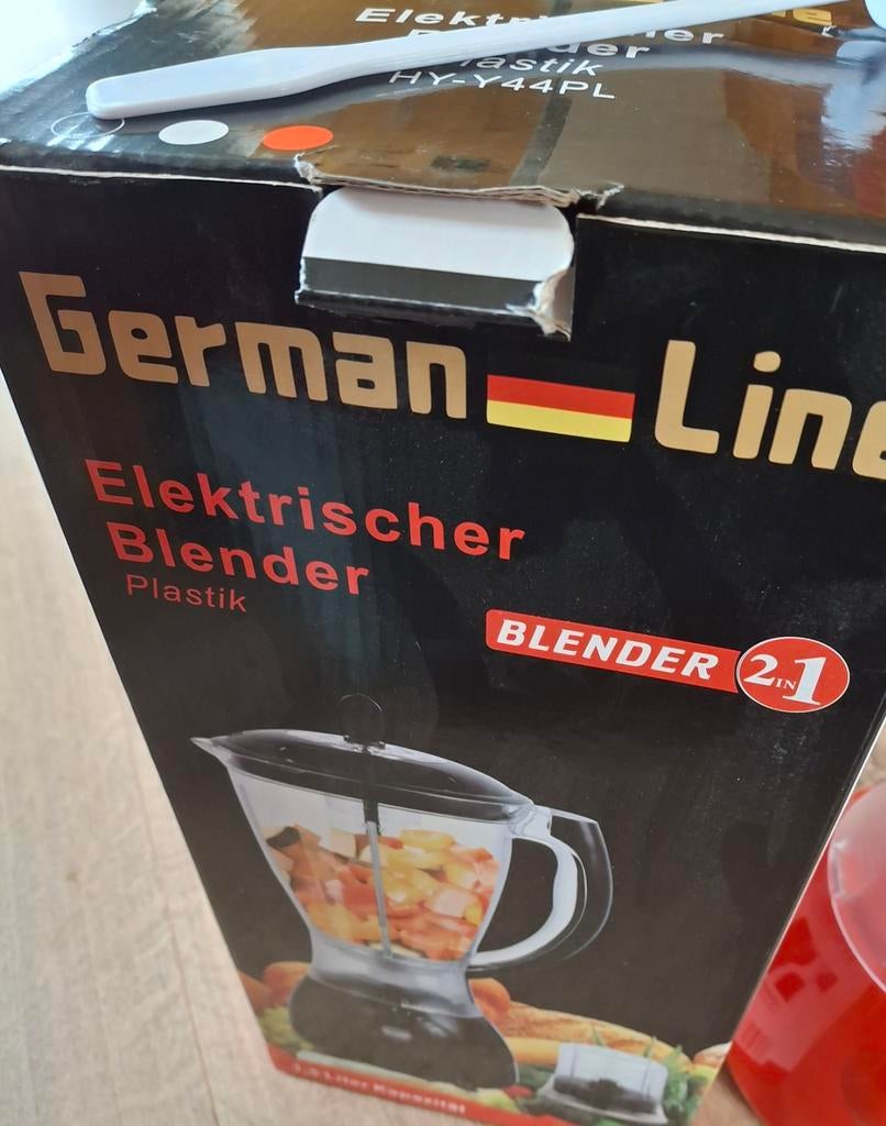 German Line Blender - Nieuw, Ophalen of Verzenden, Nieuw, Blender