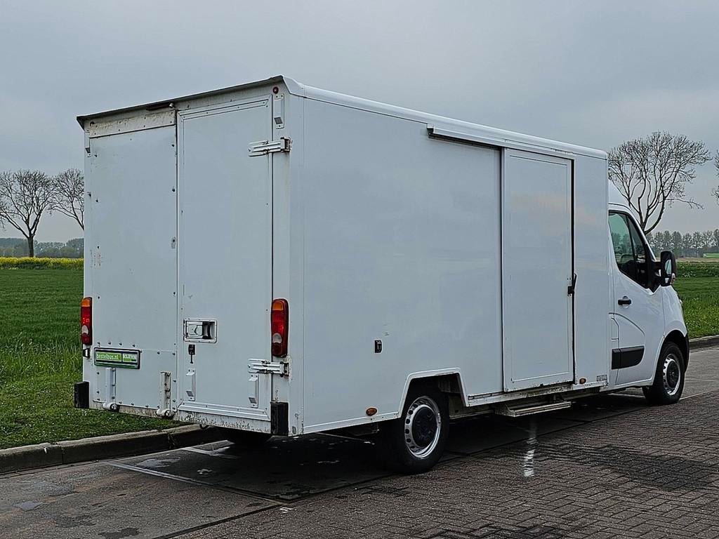 RENAULT MASTER 2.3 platform-cabine eur6, Auto's, Gebruikt, Euro 6, Renault, Wit