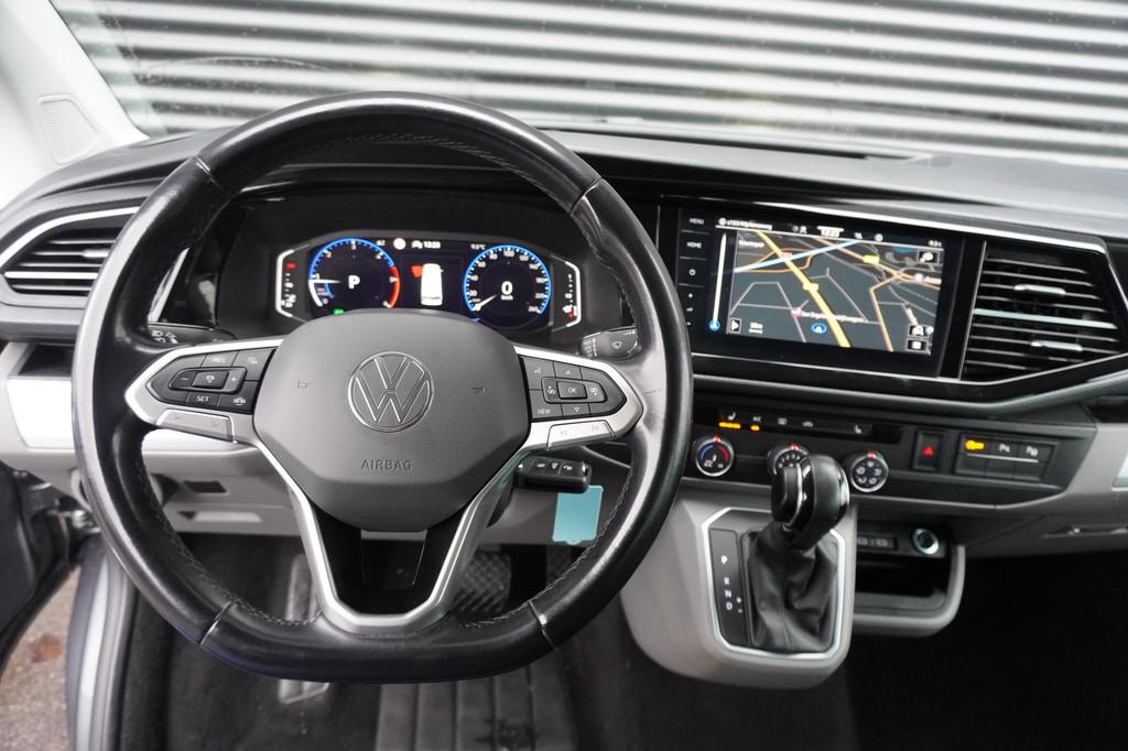 Volkswagen Transporter 32 150PK Automaat Bulli Dubbele cabin, Stof, Gebruikt, 4 cilinders, 150 pk