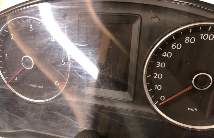 kilometerteller vw transporter T5, Ophalen, Gebruikt, Volkswagen