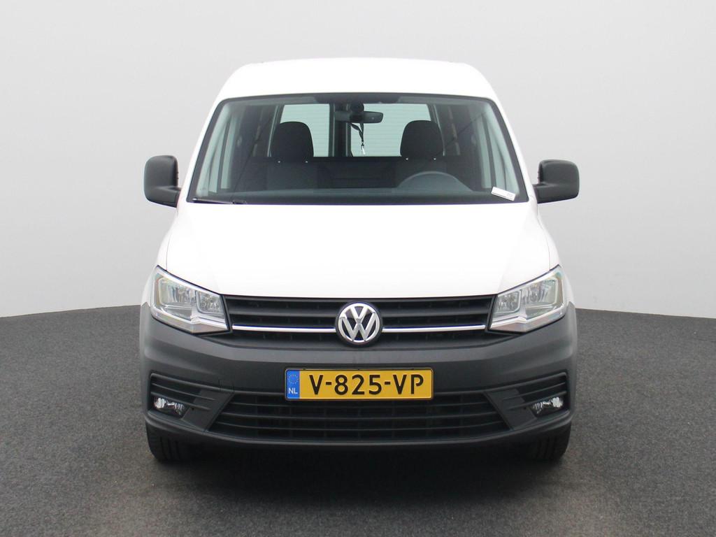 Volkswagen Caddy 2.0 TDI L1H1 Comfortline 75PK | Airco | Nav, Auto's, Bestelauto's, 12 maanden, Stof, Gebruikt, 4 cilinders