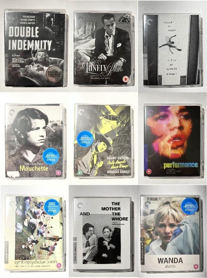 Diverse The Criterion Collection 4K Ultra HD UHD en Blu-rays, Cd's en Dvd's, Blu-ray, Ophalen, Zo goed als nieuw, Drama