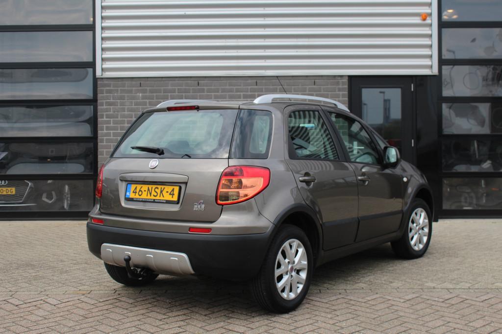Fiat Sedici 1.6-16V Emotion / Clima / Trekhaak / N.A.P., Auto's, Fiat, Voorwielaandrijving, Euro 5, Stof, Gebruikt