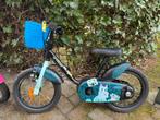 Btwin Kinderfiets 14 inch monster thema, Fietsen en Brommers, Fietsen | Kinderfietsjes, Ophalen, Zo goed als nieuw, Minder dan 16 inch