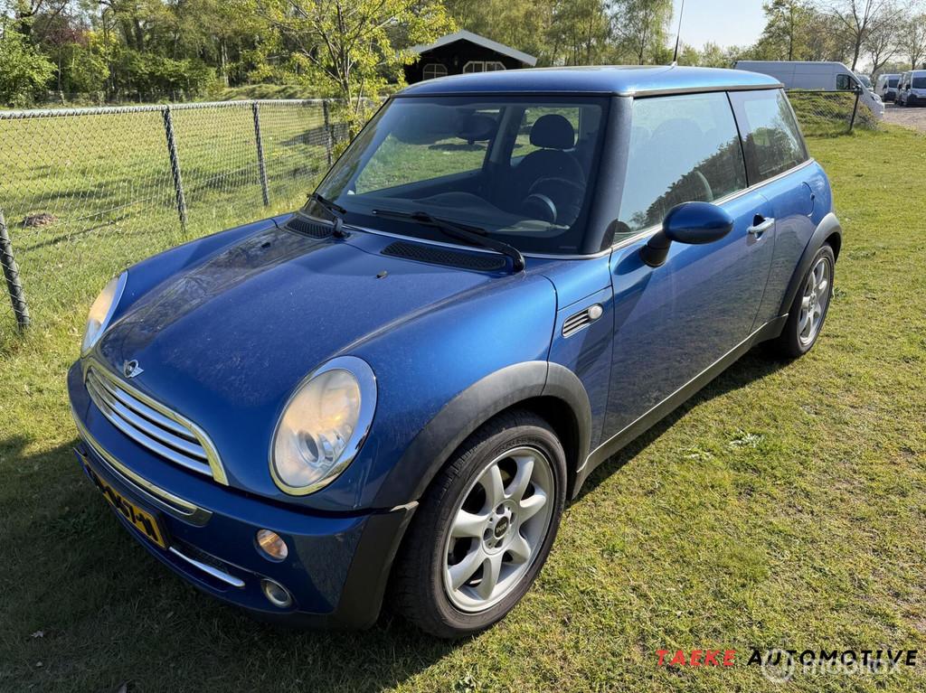 Mini Mini 1.6 One Apk/Airco/Leestekst, Auto's, Mini, Bedrijf, Te koop, One, ABS, Airbags, Airconditioning, Alarm, Centrale vergrendeling