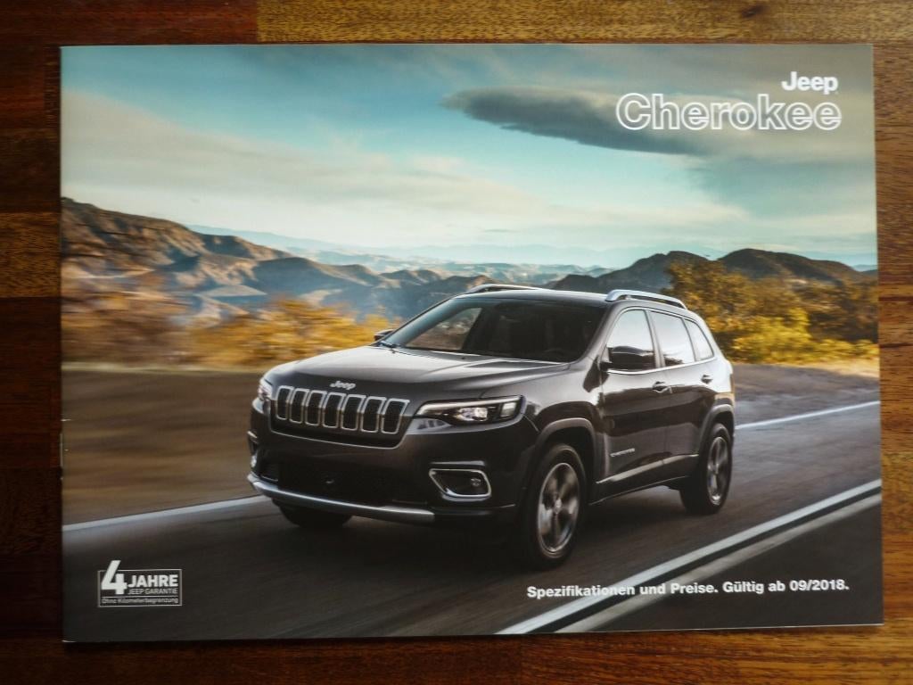 Jeep Cherokee (2018, Duits), Ophalen of Verzenden, Nieuw, Overige merken