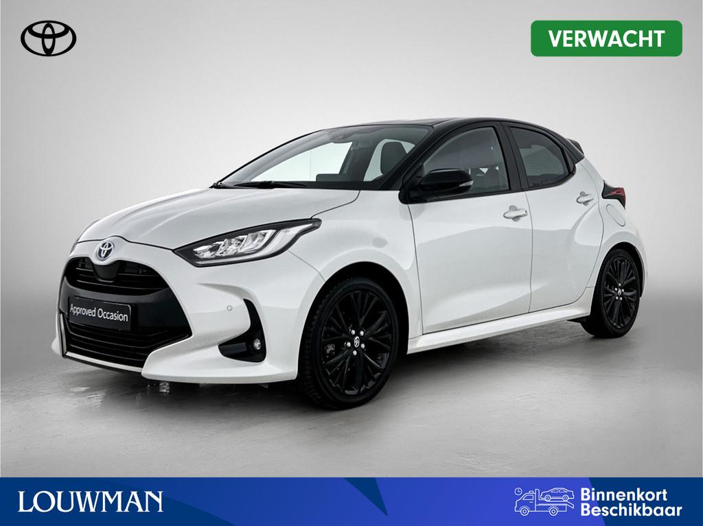 Toyota Yaris 1.5 Hybrid Executive | JBL | Stoelverwarming |, 12 maanden, Gebruikt, Zwart, Adaptive Cruise Control