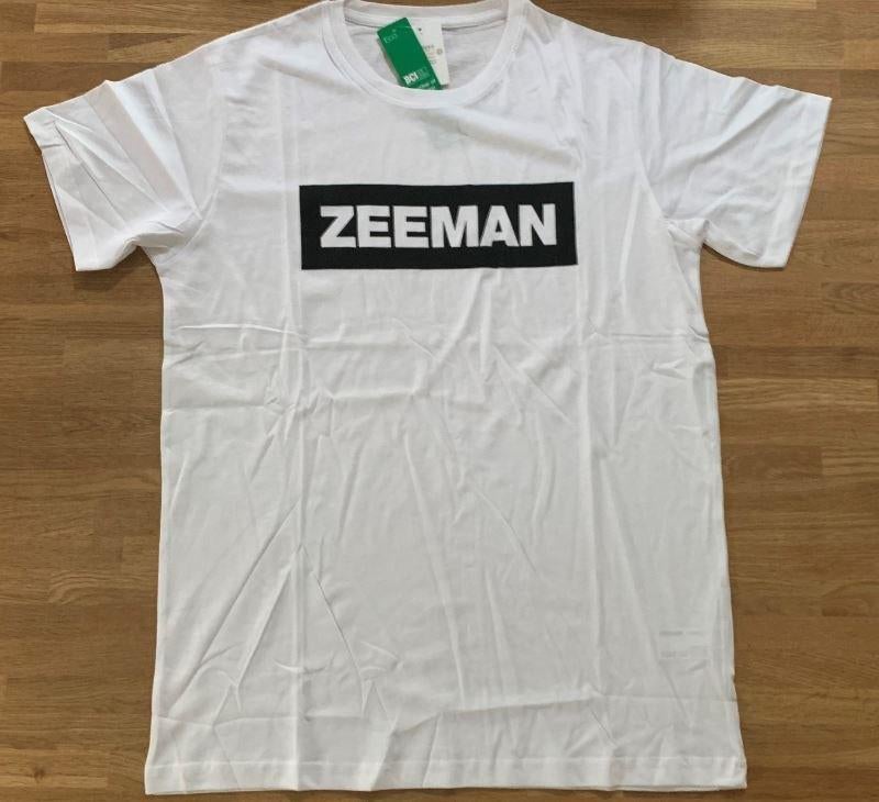 Nieuwe Zeeman t shirt, maat S en M, € 17,50 per stuk., Kleding | Heren, T-shirts, Maat 48/50 (M), Wit, Nieuw, Ophalen of Verzenden