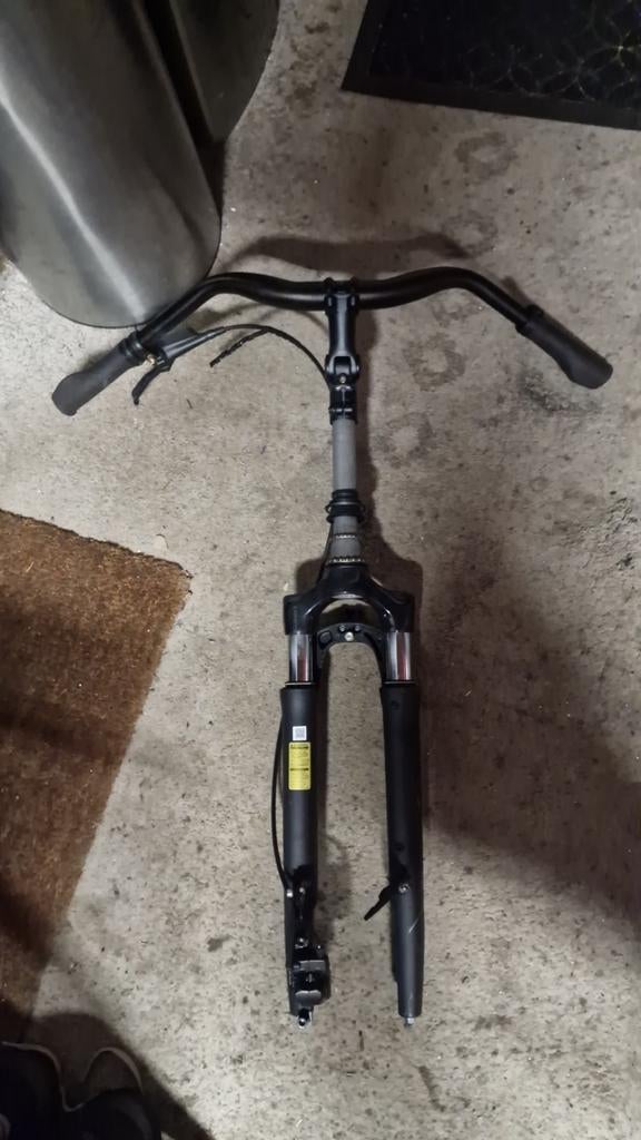 Winora sinus tria 9 voorvork, Ophalen, Voorvork