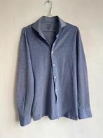 boggi overhemd blauw maat m, Halswijdte 39/40 (M), Zo goed als nieuw, Boggi, Verzenden