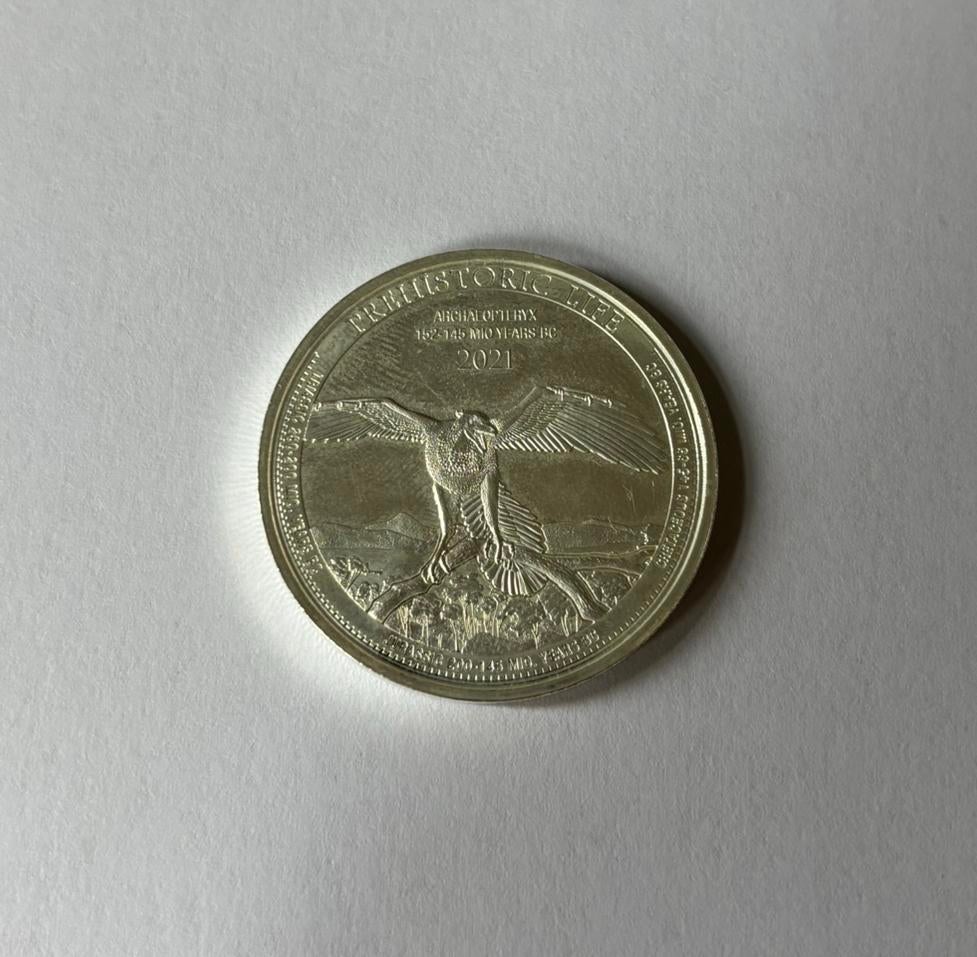 Zilveren 1 oz munt, Verzenden, Overige landen, Losse munt, Zilver