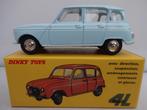 Renault 4L licht blauw nr: 518 van Dinky Toys 1:43, Hobby en Vrije tijd, Modelauto's | 1:43, Ophalen of Verzenden, Nieuw, Auto