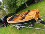 Eikenhouten sloep inclusief trailer, Ophalen, 10 tot 30 pk, Gebruikt, Binnenboordmotor