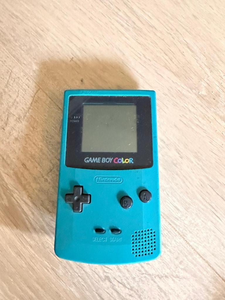 Game Boy Color - Niet werkend (voor onderdelen/vitrine), Ophalen of Verzenden, Niet werkend