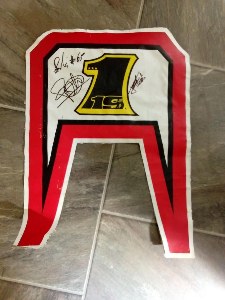 Bautista Assen twee jaar geleden snelle bandenwissel test, Ophalen of Verzenden