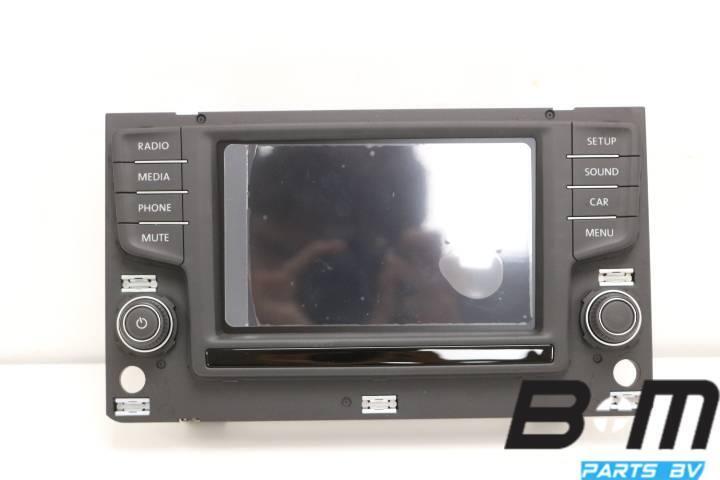 Nieuw display composition media VW Golf Sportsvan 3G0919605, Gebruikt