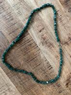 Jade Splitketting - Groene Edelsteen Ketting, Ophalen of Verzenden, Zo goed als nieuw, Groen, Steen of Mineraal