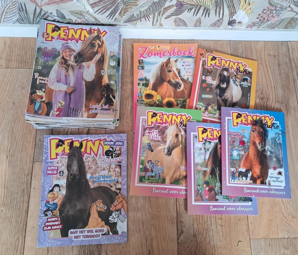 Jaargang 2024 Penny met extra's!, Ophalen of Verzenden, Gelezen, Overige typen