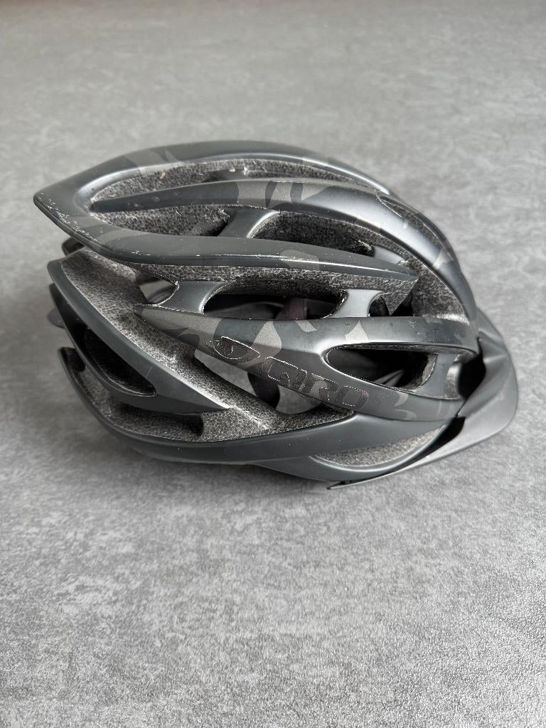 Giro Fathom fietshelm mat zwart maat M, Ophalen of Verzenden, Zo goed als nieuw, Heer of Dame, M