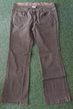 1) Jeans legergroen, Colours of the world maat 44, Colours of the world, Overige kleuren, Ophalen of Verzenden, Zo goed als nieuw