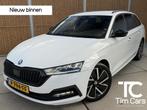 Skoda Octavia Combi 1.0 e-TSI Sport Automaat Trekhaak uitkla, Auto's, 1263 kg, Gebruikt, Wit, Origineel Nederlands