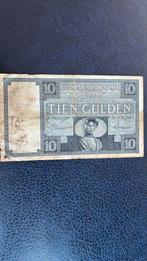 10 gulden 1931 type nvmh 39-3a, Ophalen of Verzenden, 10 gulden