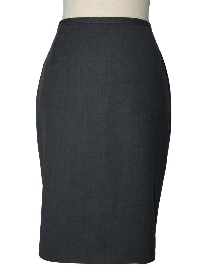 Caroline Biss rokje, pencil rok, wol, Mt. M, Maat 38/40 (M), Verzenden, Zo goed als nieuw, Grijs