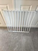 In breedte verstelbaar traphekje, Ophalen