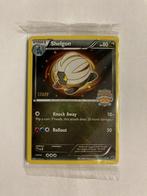 pokemon regional championships shelgon STAFF, Ophalen of Verzenden, Zo goed als nieuw, Losse kaart, Foil