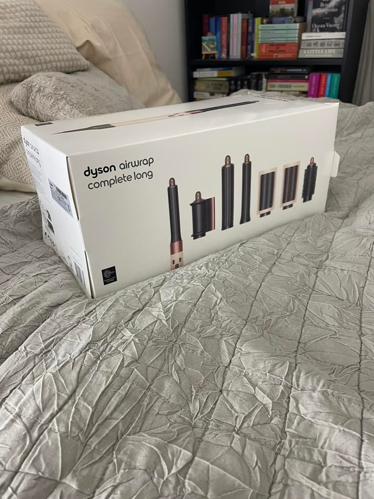 Dyson Airwrap Complete Long, Sieraden, Tassen en Uiterlijk, Uiterlijk | Haarverzorging, Ophalen of Verzenden, Nieuw, Föhn of Haardroger