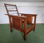 Zeer fraaie Amsterdamse School loungestoel, jaren'20, Ophalen