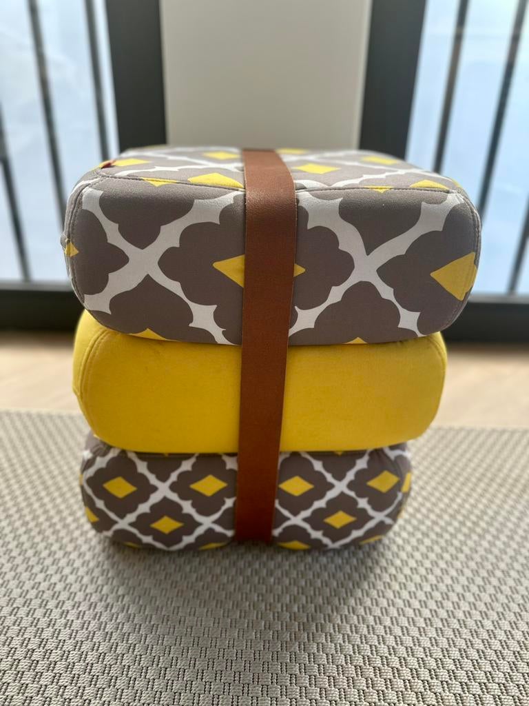 Fatboy Baboesjka poef, Huis en Inrichting, Banken | Voetenbanken en Poefen, Ophalen, Minder dan 50 cm, Vierkant, Minder dan 50 cm