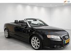 Audi A4 Cabriolet 2.0 TFSI automaat, cabrio, APK, lichtmetaa, Gebruikt, Zwart, 4 cilinders, 4 stoelen