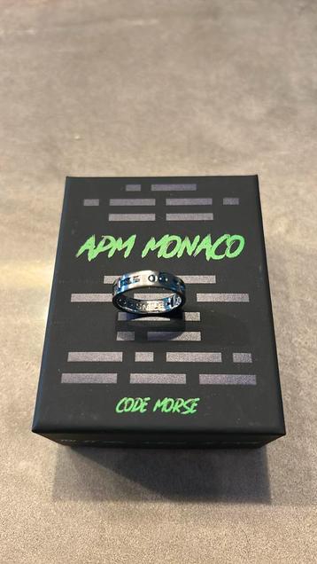 AMP Monaco ring beschikbaar voor biedingen