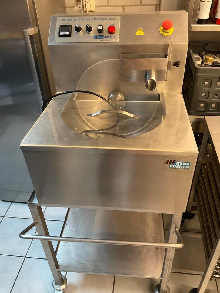 Chocolade tempereermachine Keychoc MM15, Huis en Inrichting, Keuken | Keukenbenodigdheden, Gebruikt, Ophalen