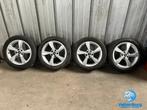 6mm! Originele Audi A4 B9 8W 17 inch velgen 5x112 zomerbande, Auto-onderdelen, Banden en Velgen, Gebruikt, Banden en Velgen, 17 inch