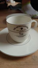 The Artisan Kitchen Lauren ann hunter thee kopjes en schotel, Huis en Inrichting, Keuken | Servies, Ophalen of Verzenden, Zo goed als nieuw