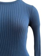 Armedangels jurk S, Blauw, Ophalen of Verzenden, Zo goed als nieuw, Onder de knie