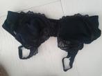 Hunkemöller zwarte BH, maat 75 C, Hunkemöller, Ophalen of Verzenden, Zwart, BH