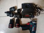 bosch professional gsr 12v-15FC full set, Doe-het-zelf en Verbouw, Gereedschap | Boormachines, Ophalen of Verzenden, Zo goed als nieuw