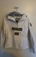 Napapijri Rainforest winterjas maat S, Maat 38/40 (M), Napapiri, Wit, Ophalen of Verzenden