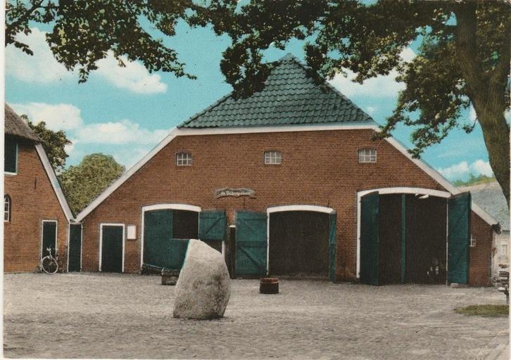 EXLOO De Schaapskooi, Verzamelen, Ansichtkaarten | Nederland, Gelopen, Drenthe, 1960 tot 1980, Verzenden