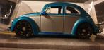 Volkswagen Beetle Jada 1:24, Hobby en Vrije tijd, Modelauto's | 1:24, Christian@diecastcompany.nl, Auto, The Diecast Company, Nieuw