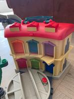 Chuggington Treinbaan + Veel Treinen & Onderdelen, Ophalen, Gebruikt, Jongen of Meisje