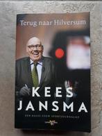 Te koop sportboek - Terug naar Hilversum - Kees Jansma, Boeken, Ophalen of Verzenden, Zo goed als nieuw, Balsport