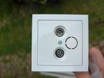 Gira system 55 coax doos wit incl afdekraam, Ophalen, Nieuw, Overige typen