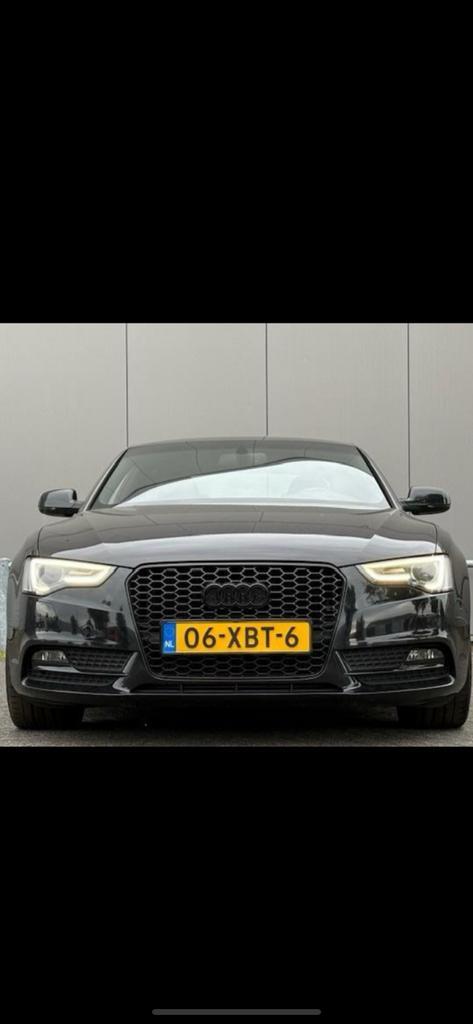Audi A5 2.0 Tfsi 155KW Coupe Quattro AUT 2012 Zwart, Auto's, Audi, Particulier, A5, Benzine, B, Coupé, Automaat, Origineel Nederlands