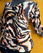 Z.g.a.n. Perla Nera tuniek - Maat L. Travelstof., Ophalen of Verzenden, Zo goed als nieuw, Maat 42/44 (L)